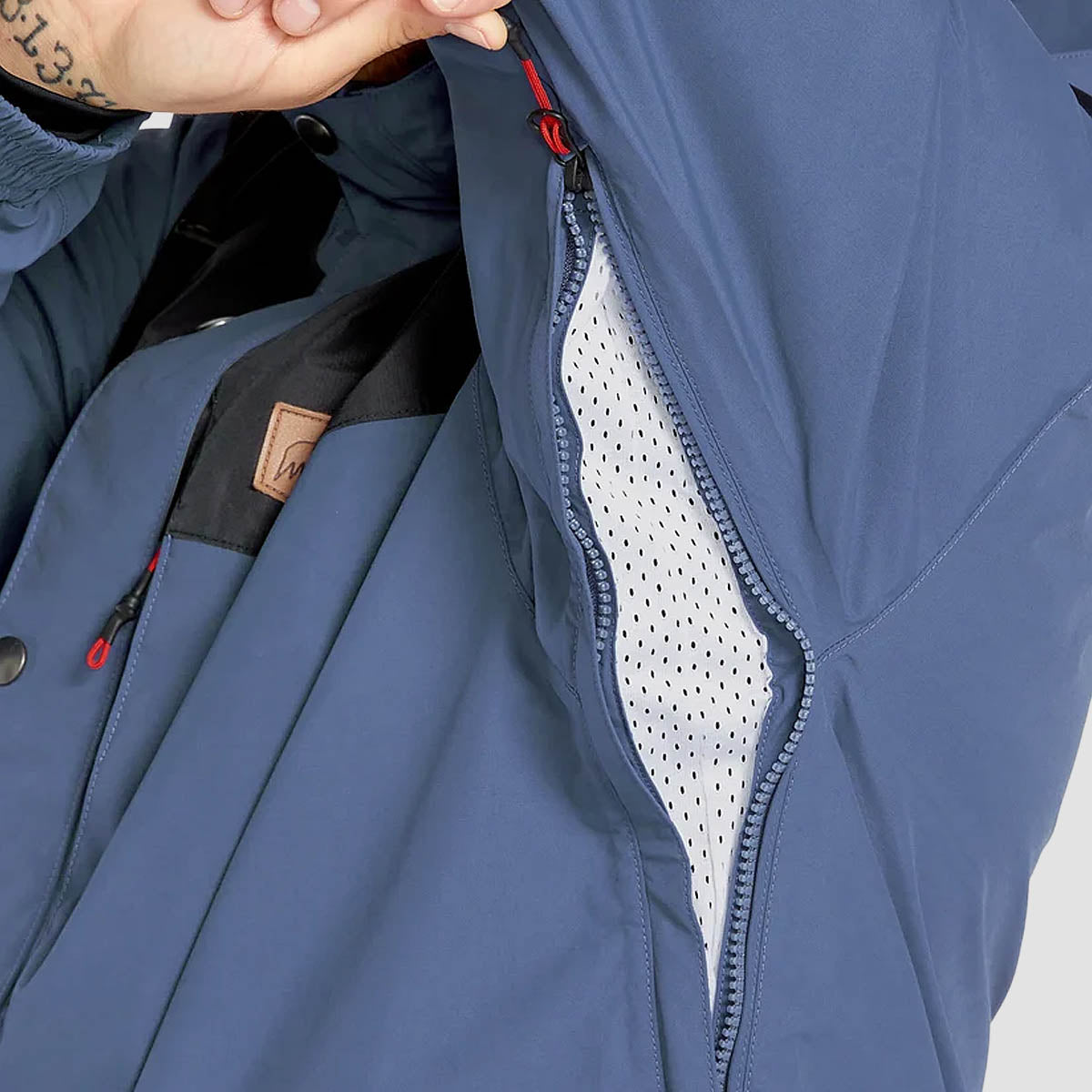 Volcom Longo Gore-Tex Snow Jacket Indigo