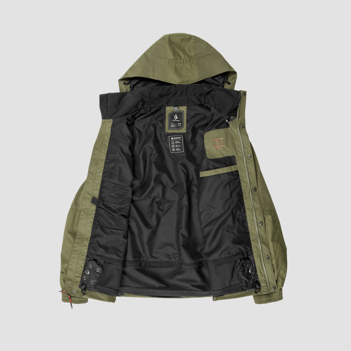 Volcom Longo Gore-Tex Snow Jacket Ivy
