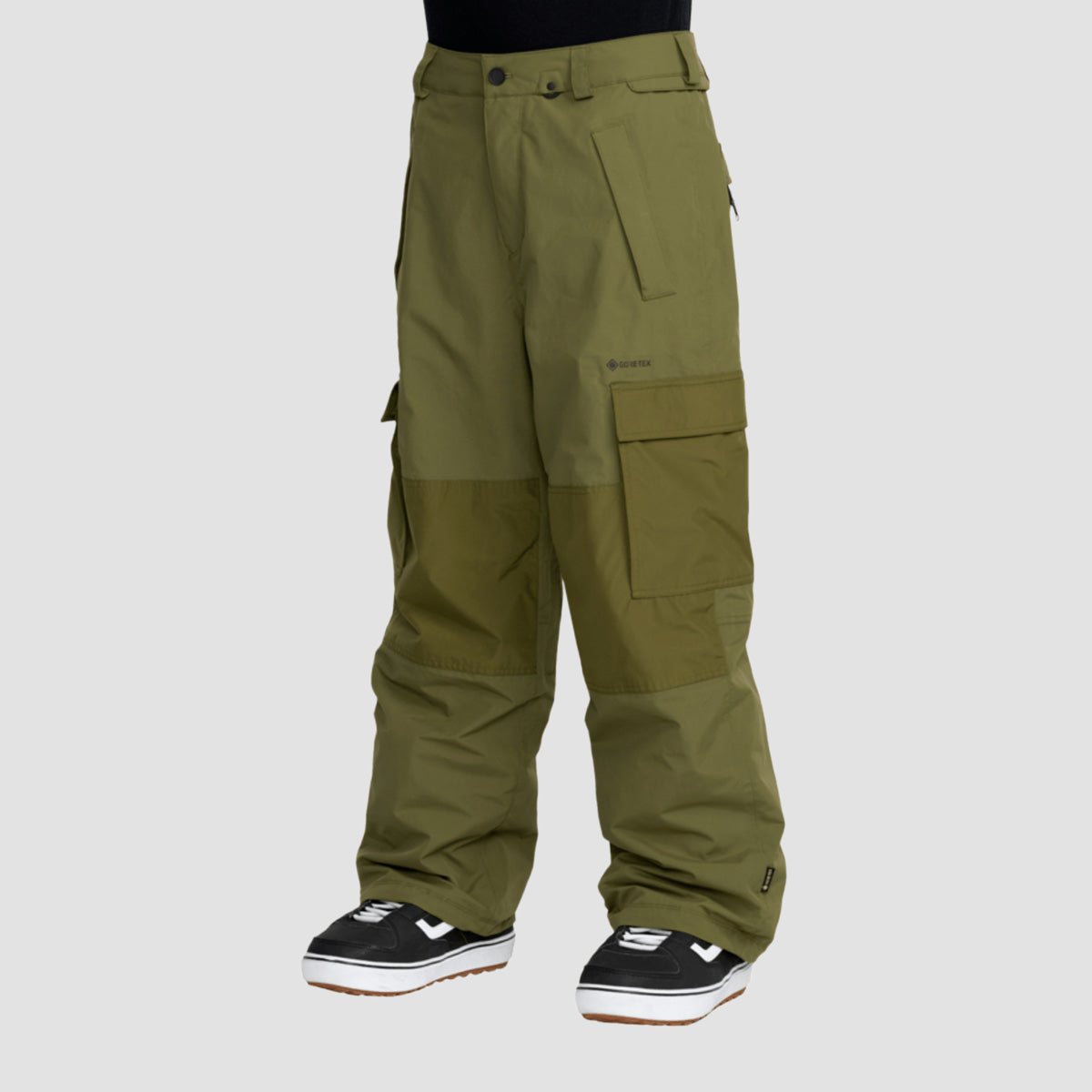 Volcom Longo Gore-Tex Snow Pants Dark Olive