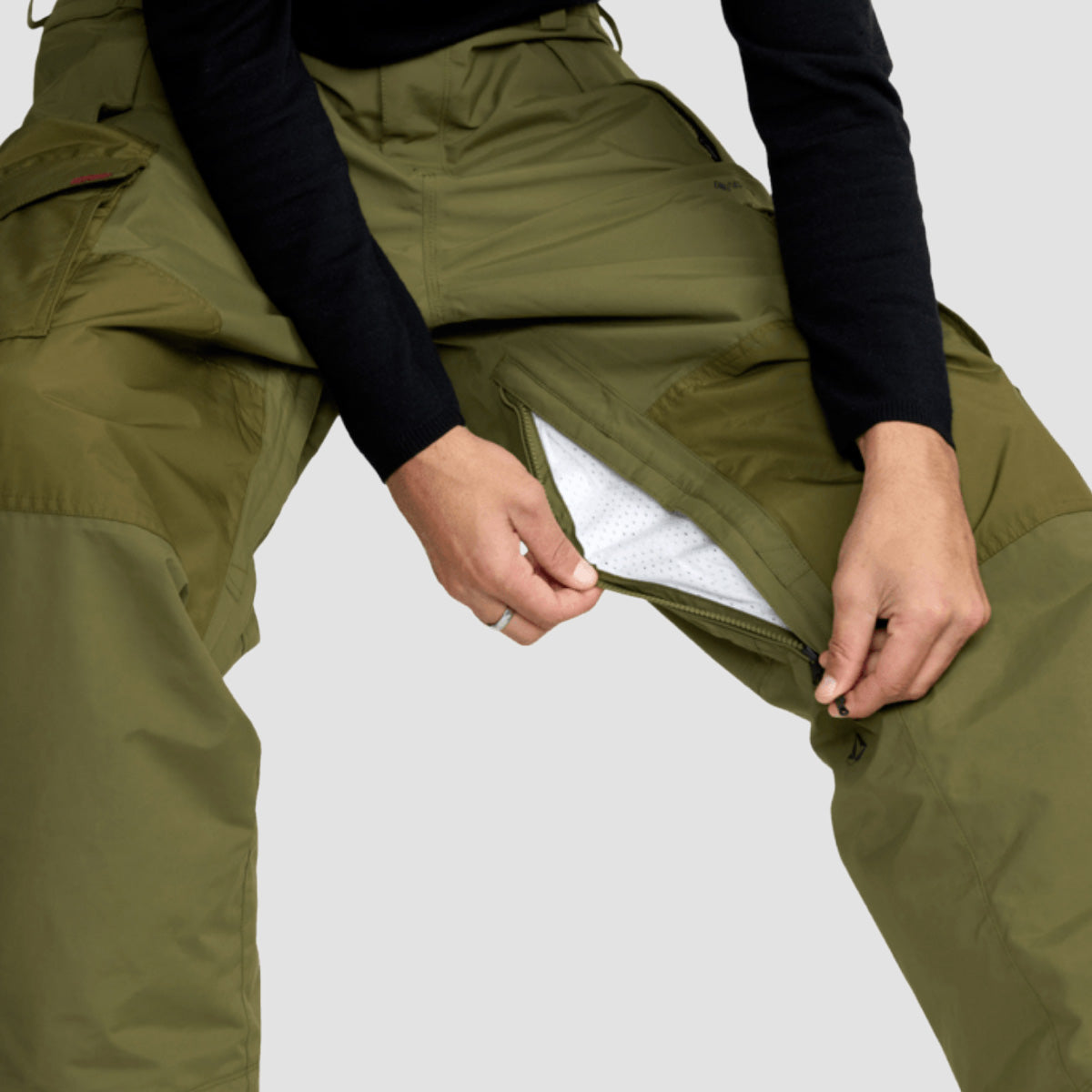 Volcom Longo Gore-Tex Snow Pants Dark Olive