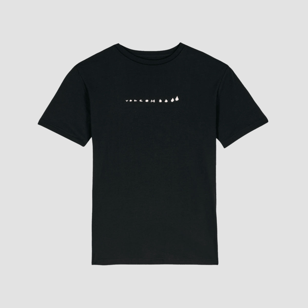 Volcom Longosnake T-Shirt Black - Kids