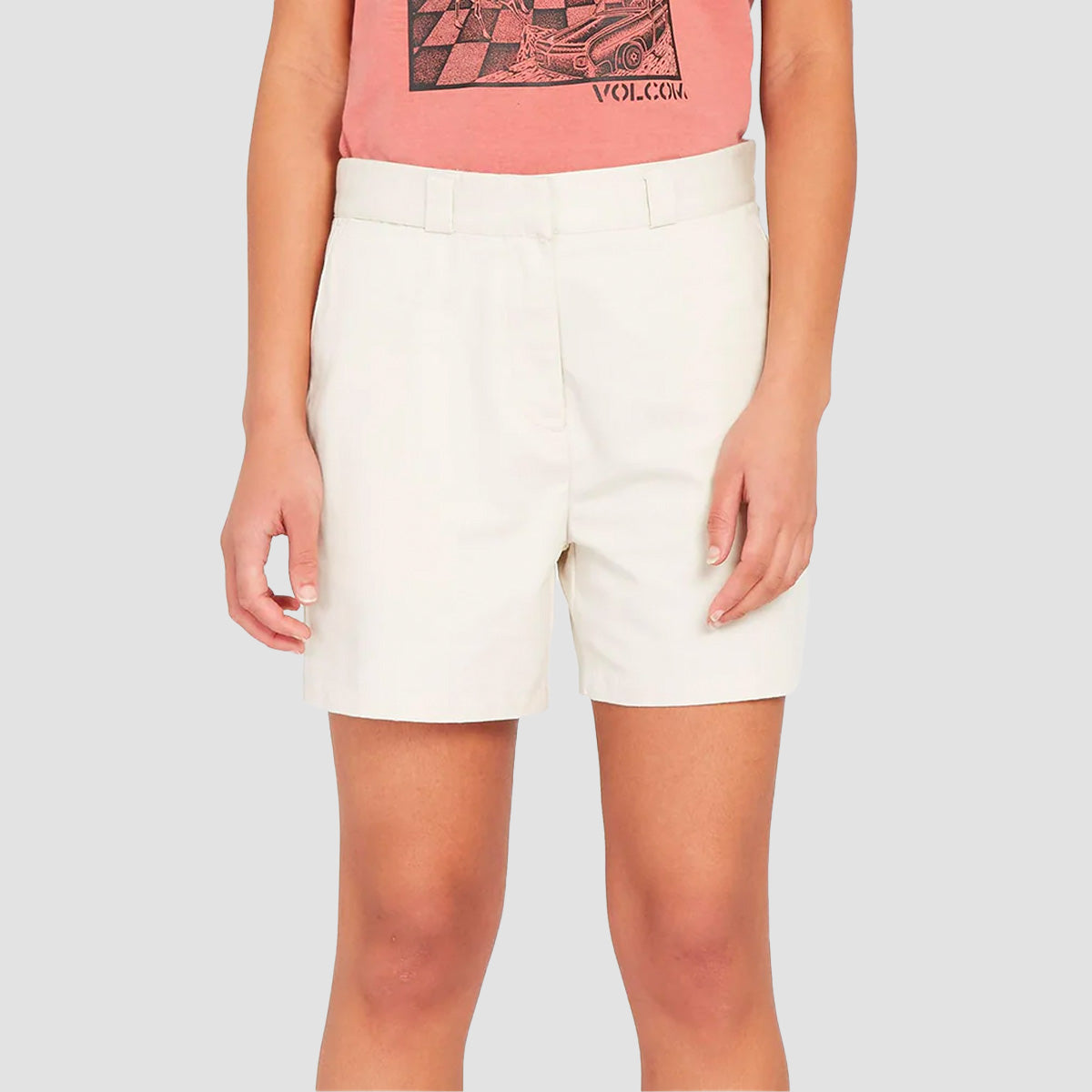 Volcom Lowstone Shorts Sand - Womens