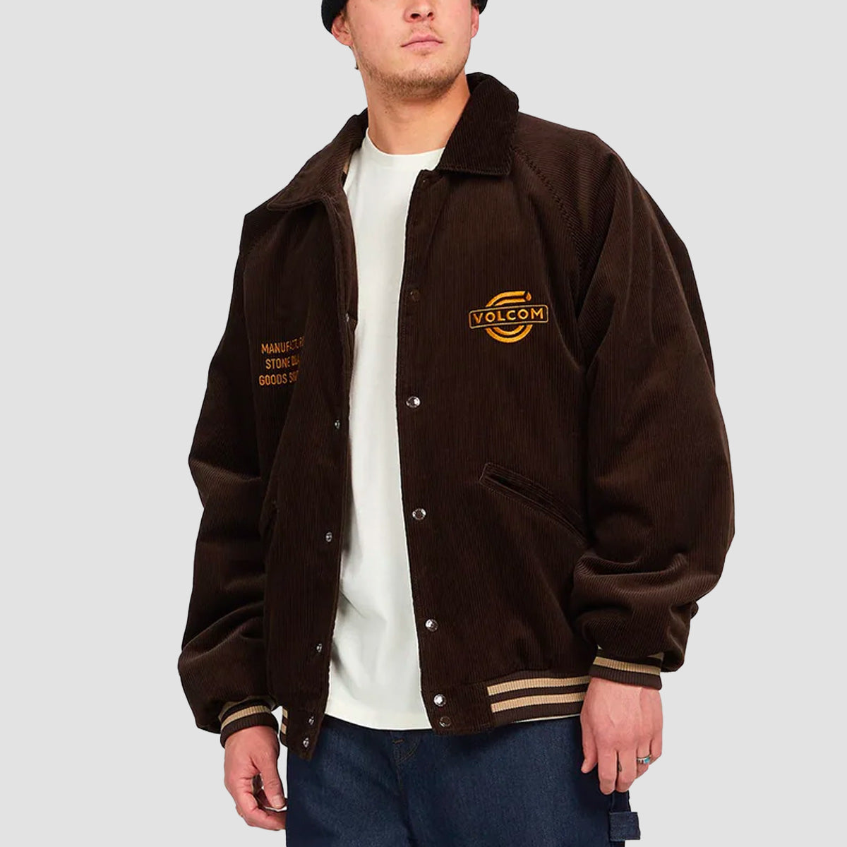 Stone island varsity online jacket