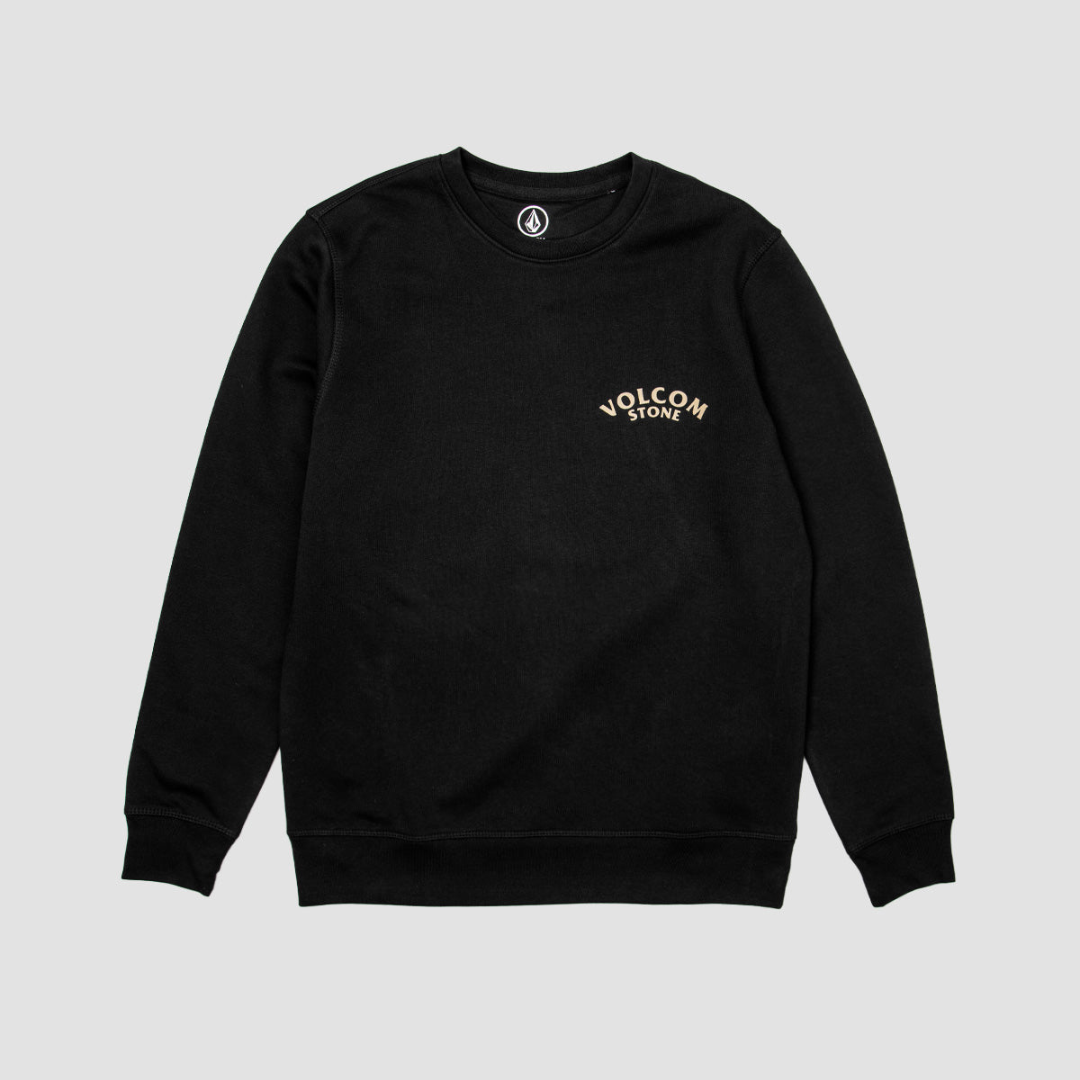 Volcom Merick Crew Sweatshirt Black
