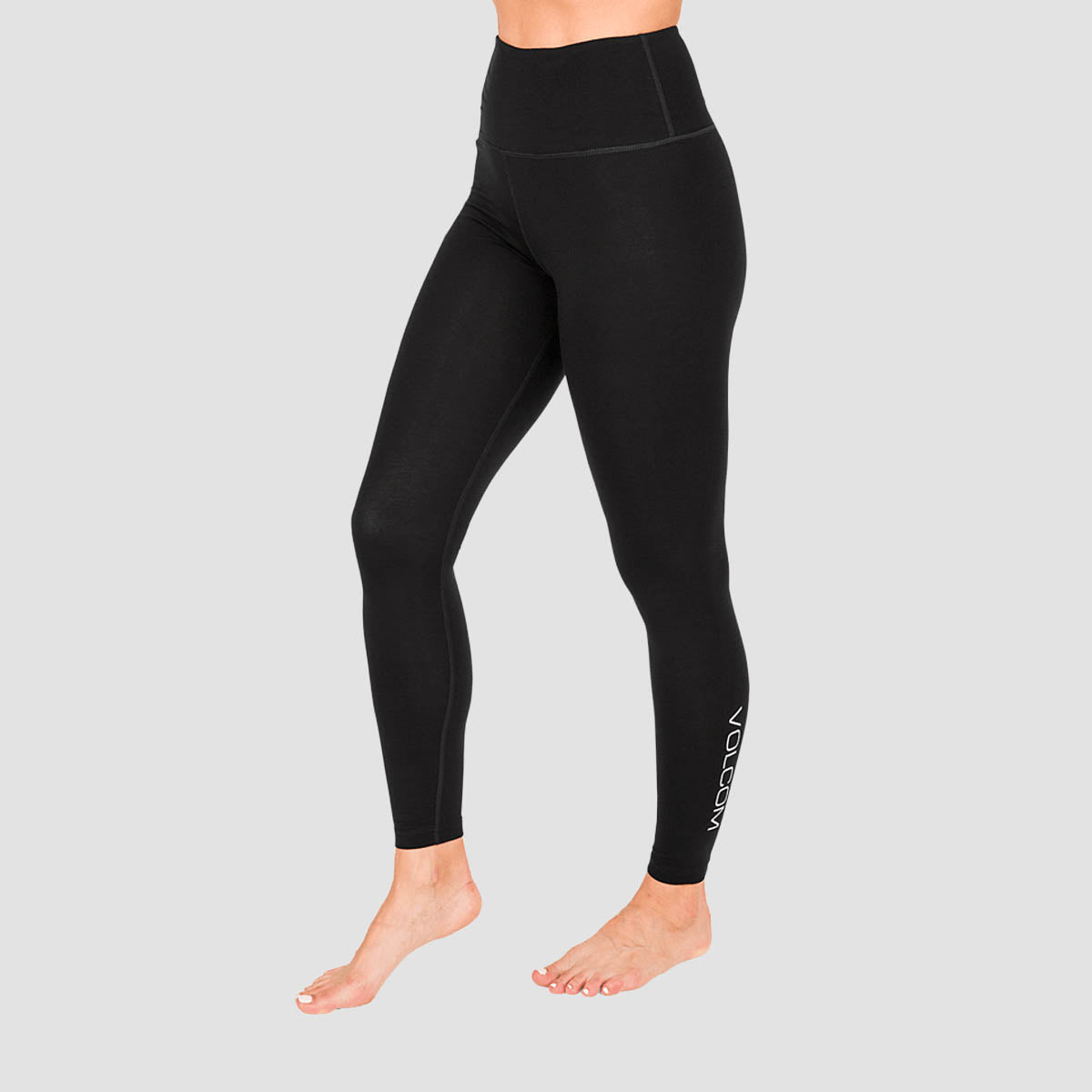 Volcom Merino Blend Base Layers Pants Black - Womens