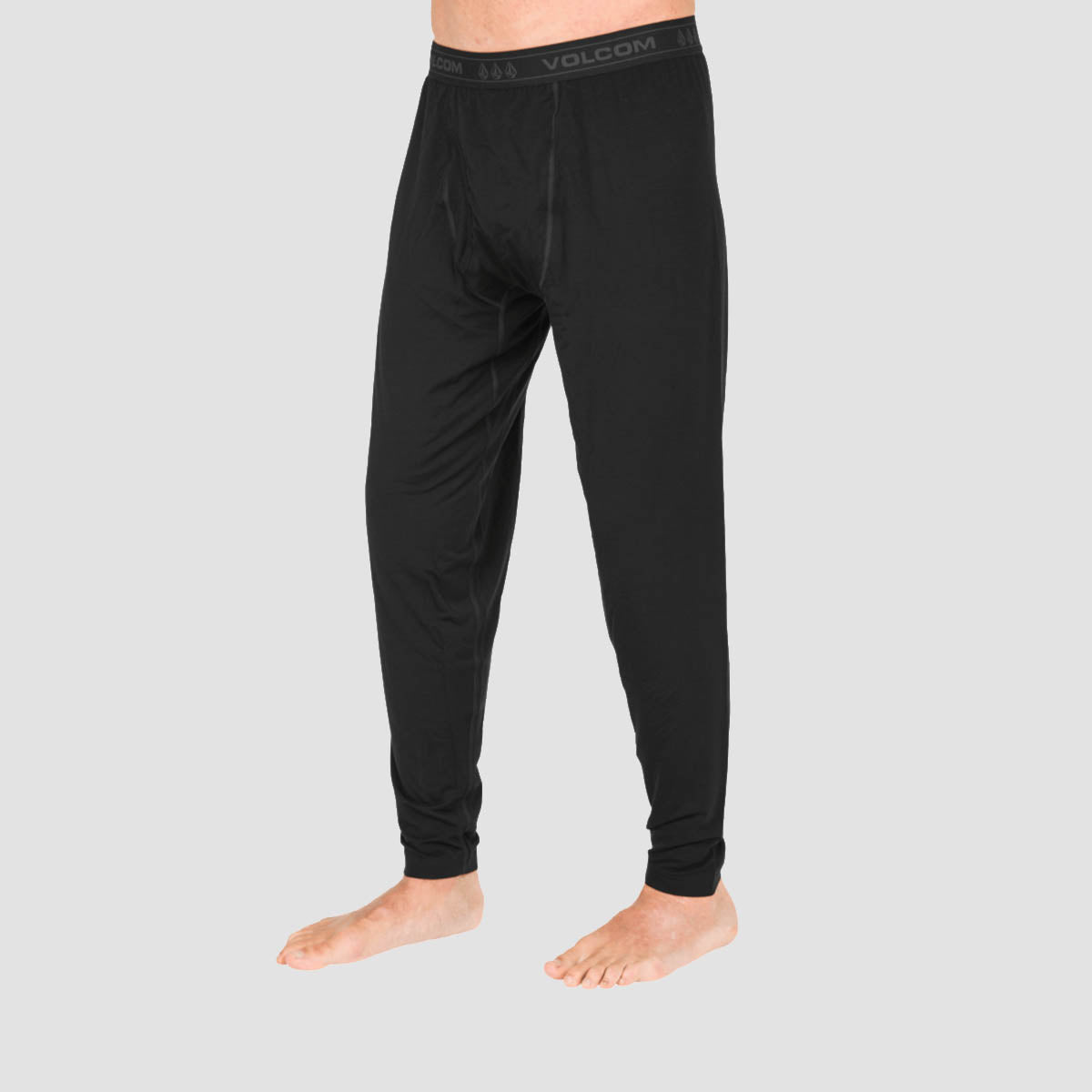 Volcom Merino Blend Base Layers Pants Black