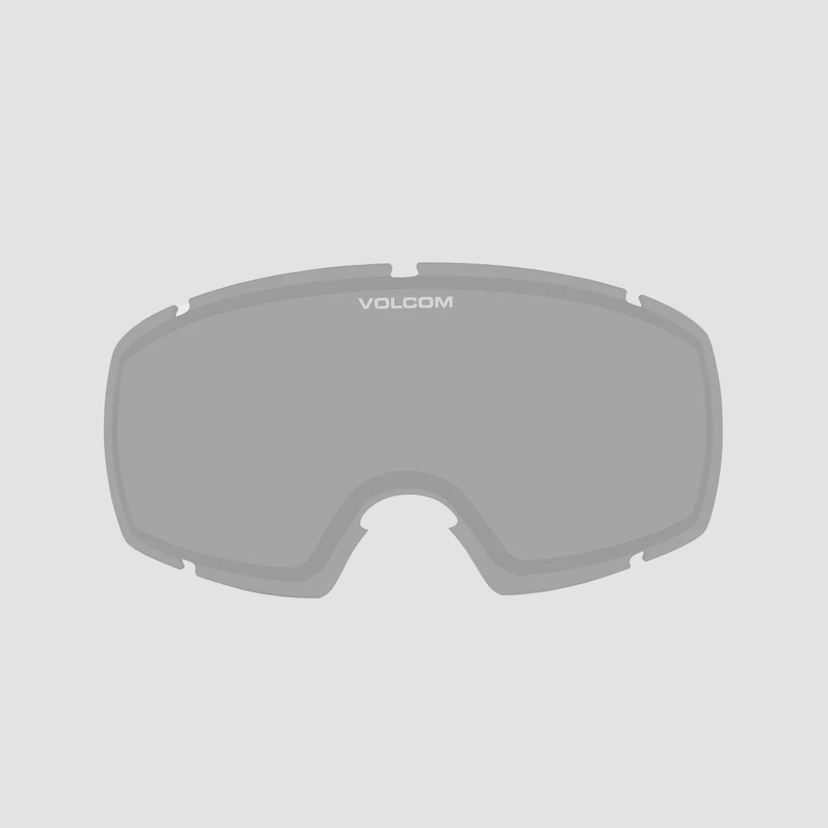 Volcom Migrations Spare Goggle Lens Silver Chrom