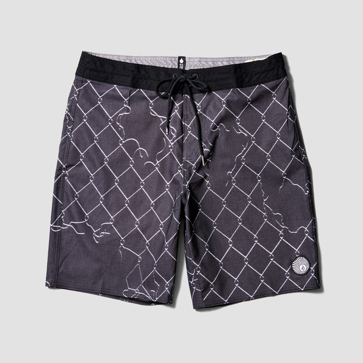 Volcom Misdormeaner Stoney 19 Boardshorts Black