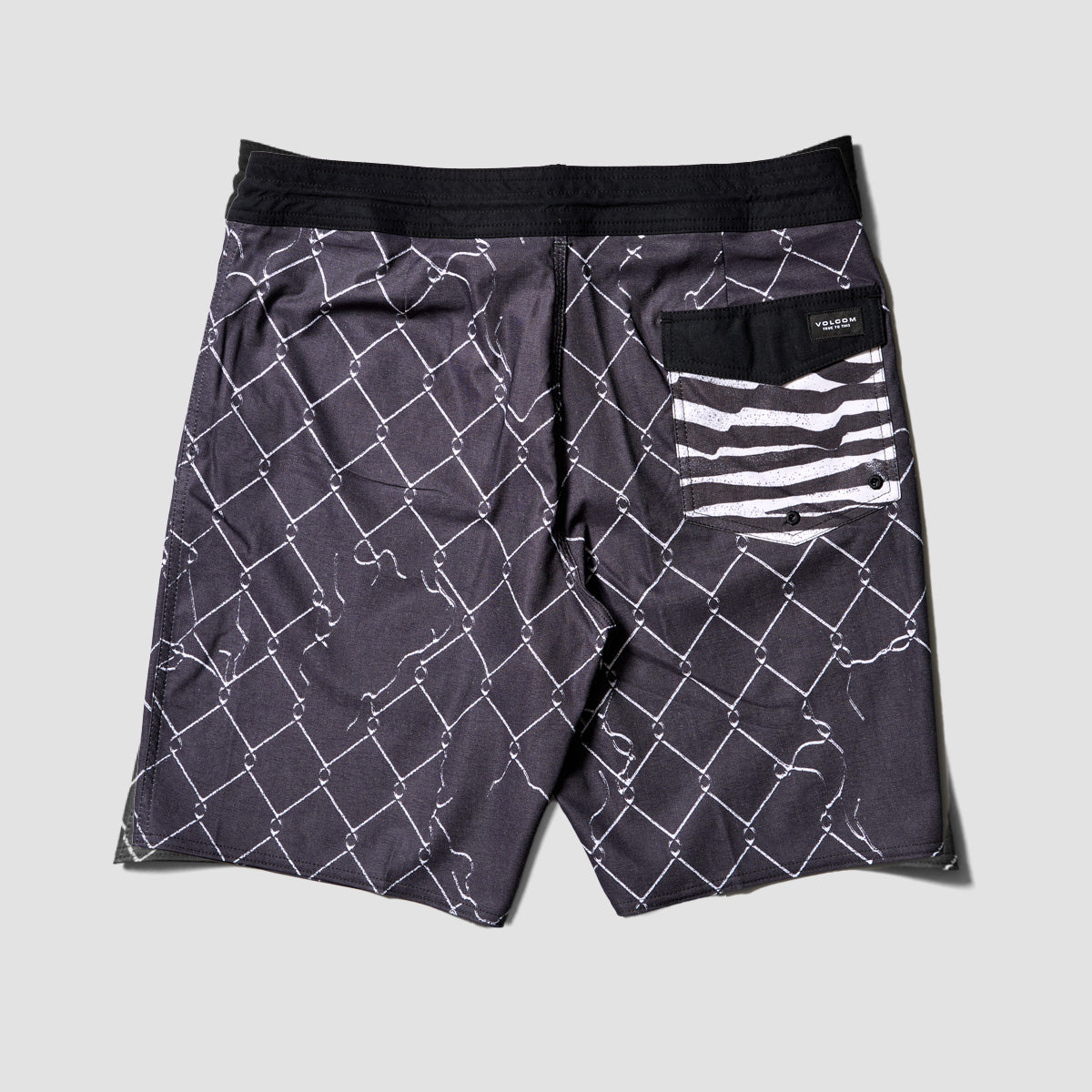 Volcom Misdormeaner Stoney 19 Boardshorts Black