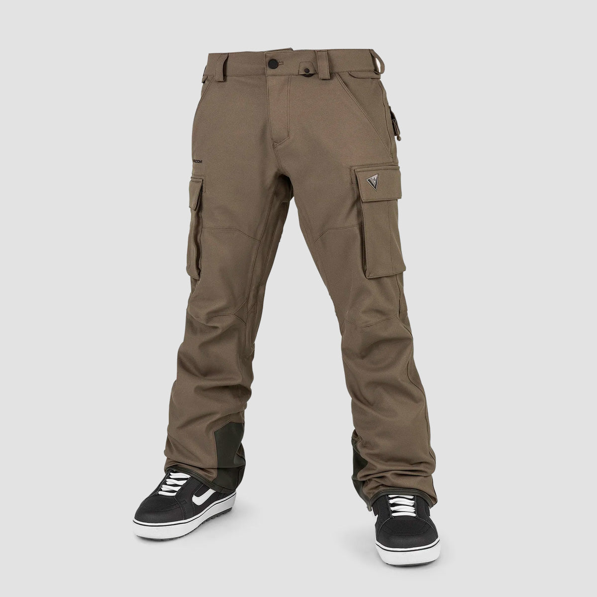 Volcom New Articulated Snow Pants Teak - Main Image