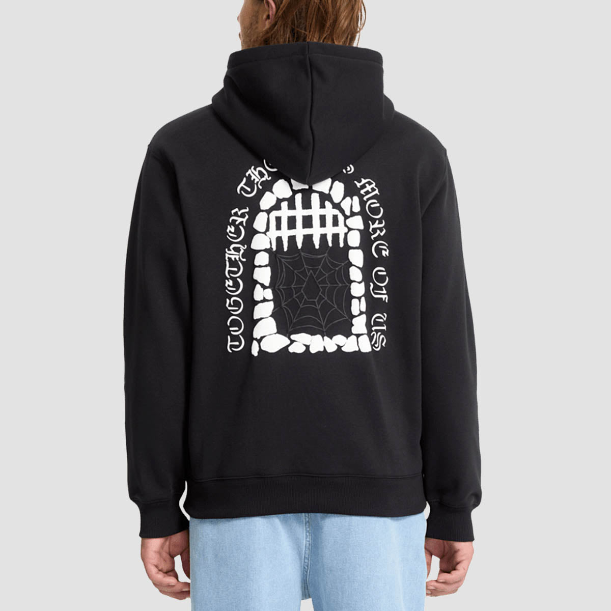 Volcom Noder Pullover Hoodie Black