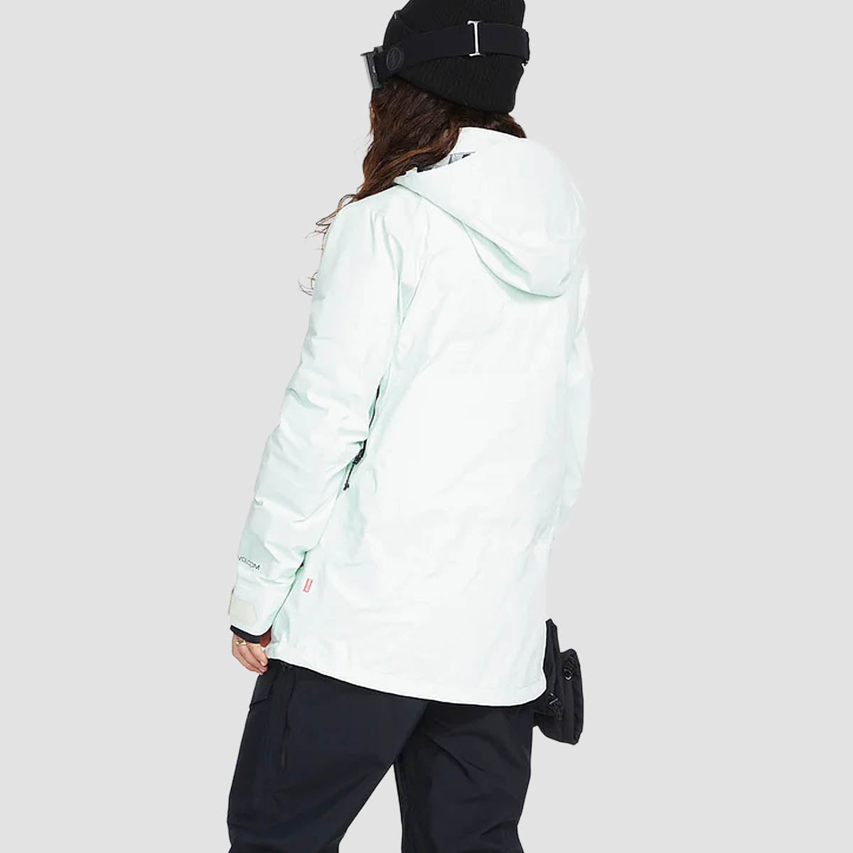 Volcom NYA TDS Inf Gore-Tex Snow Jacket Ice Green - Womens