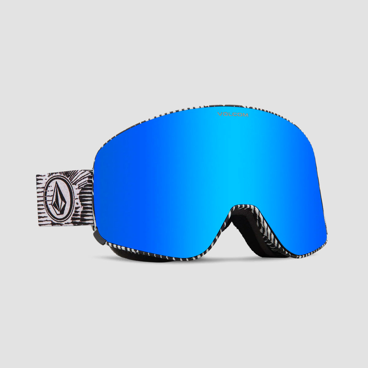 Volcom Odyssey Snow Goggles Jamie Lynn/Blue Chrome + Bonus Lens Yellow