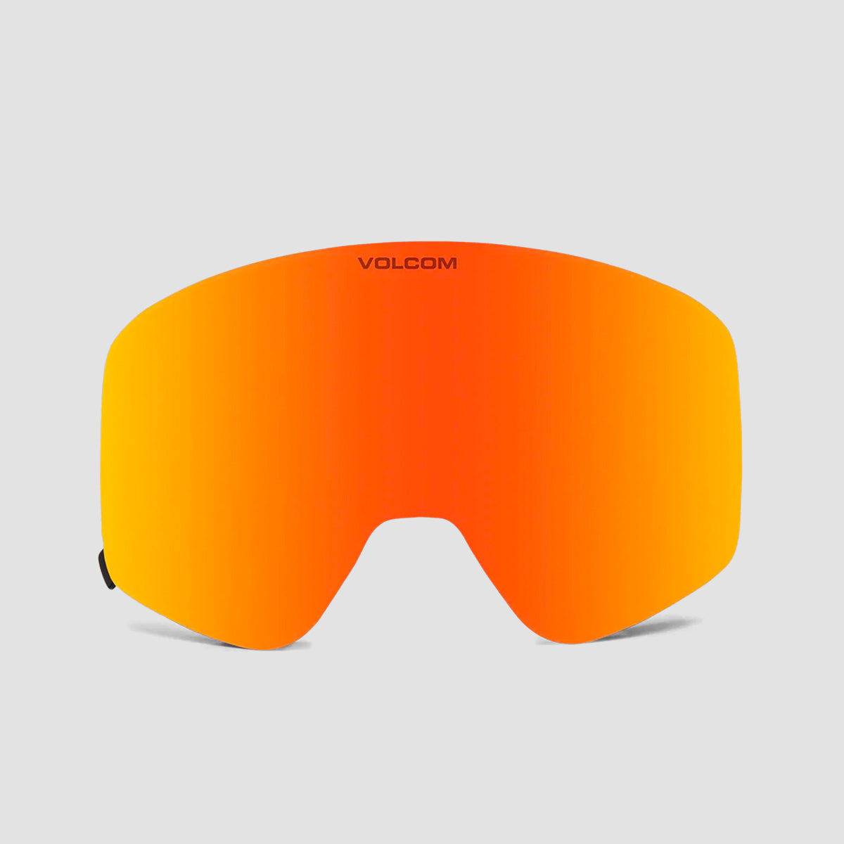 Volcom Odyssey Spare Goggle Lens Red Chrome