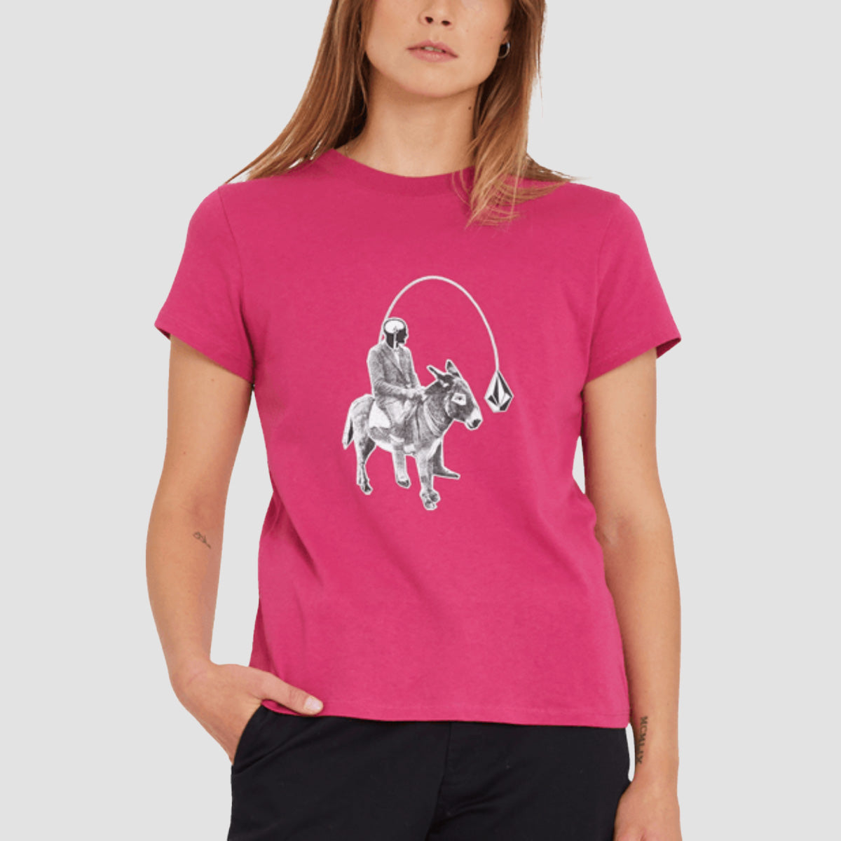 Volcom Oldees T-Shirt Acai - Womens