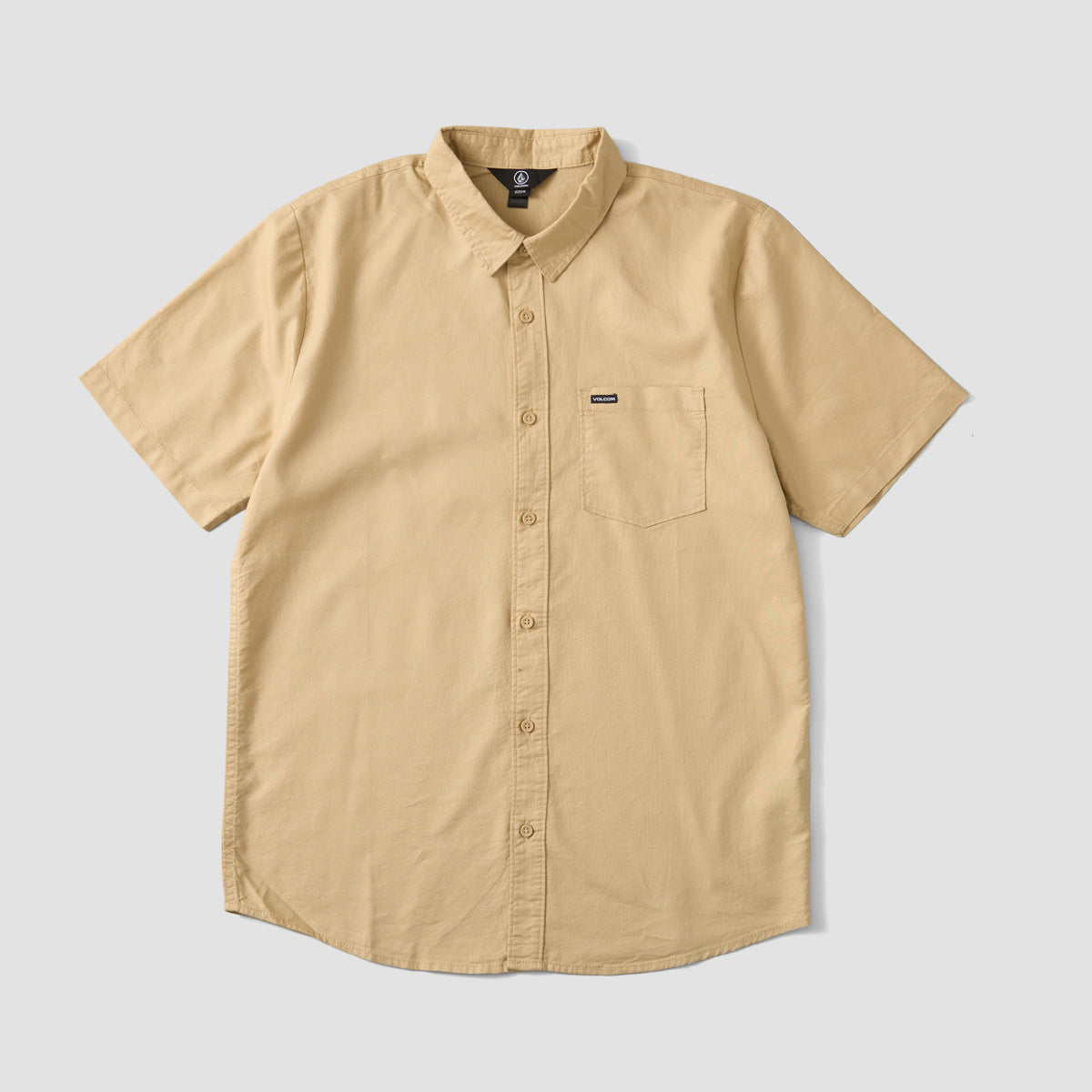 Volcom Orion Short Sleeve Shirt Grain