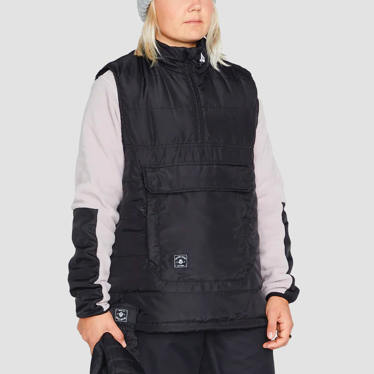 Packable puffer vest women's online