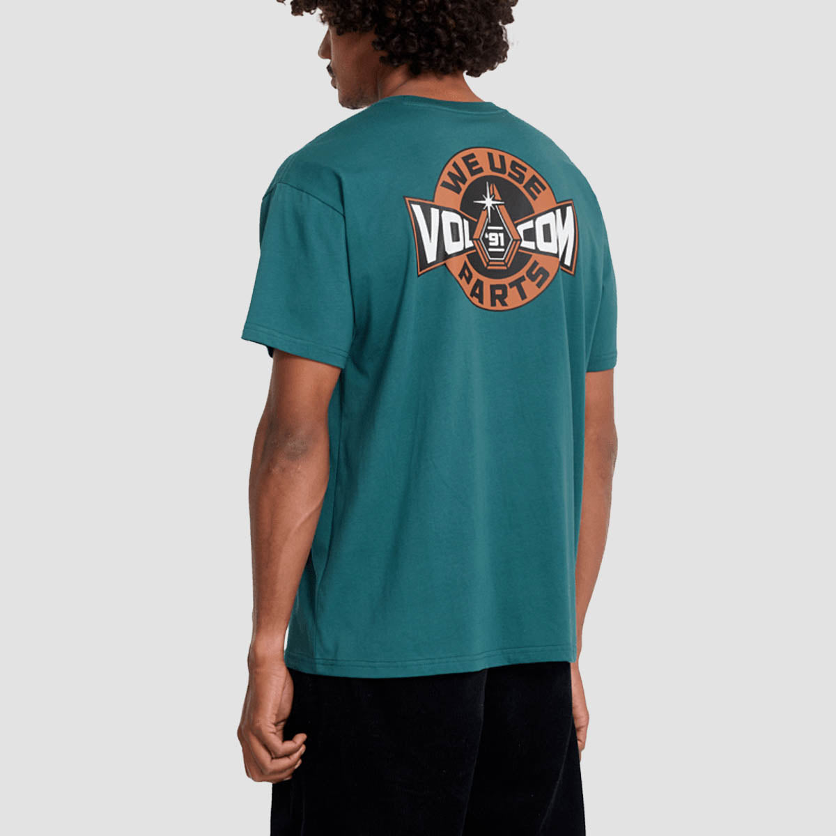 Volcom Parted Out Pocket T-Shirt Rifle Green