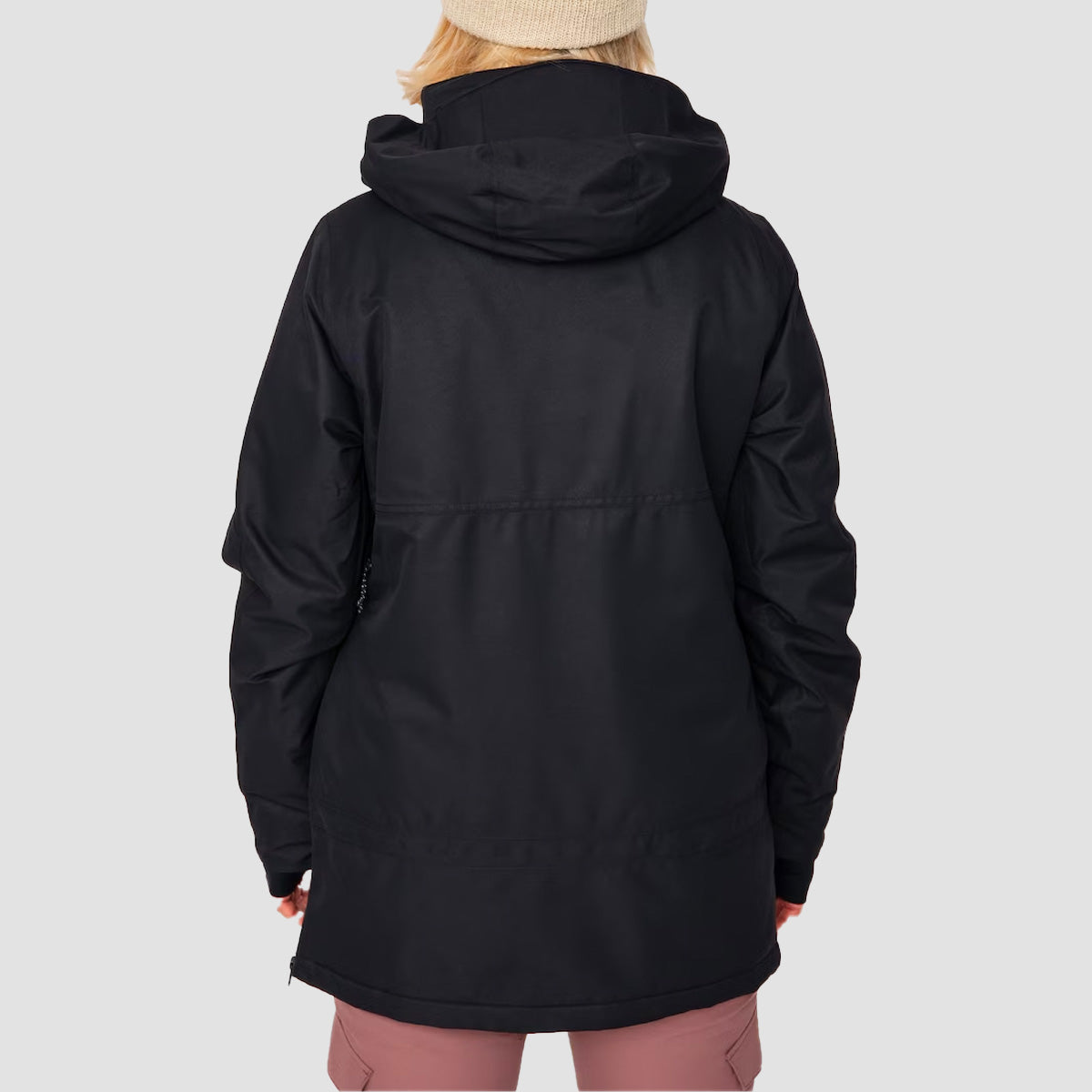 Volcom Paxson 2L TDS Inf Parka Snow Jacket Black - Womens