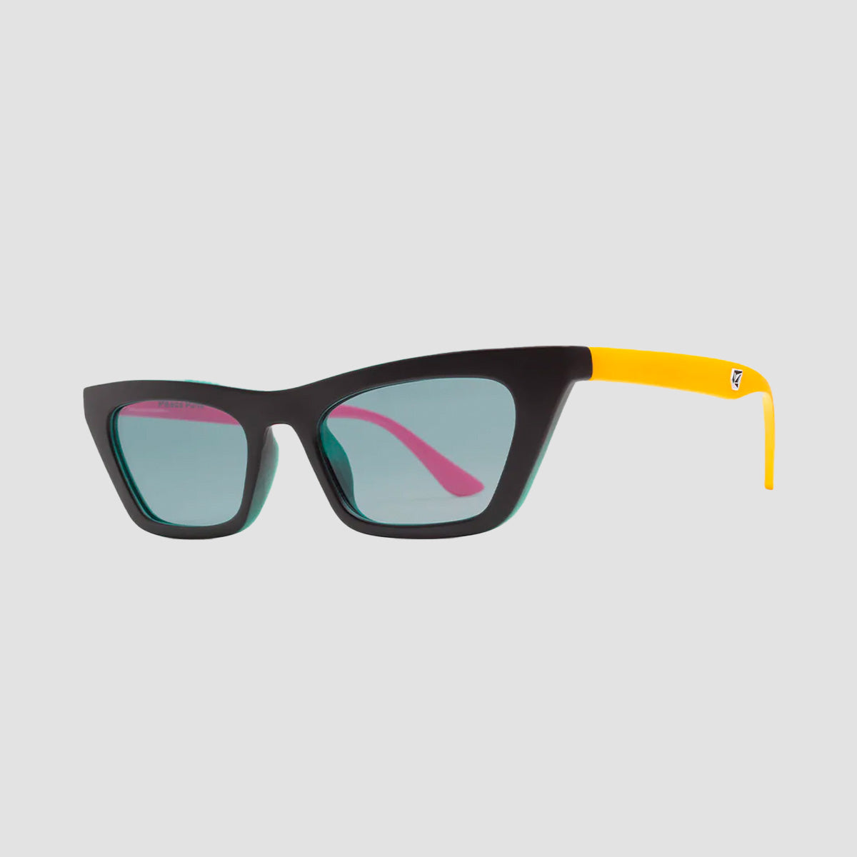 Volcom Peace Punk Sunglasses Volcom Ent/Teal - Unisex