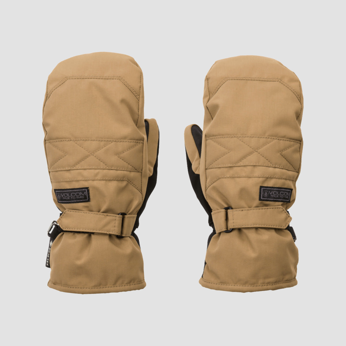 Volcom Peep Gore-Tex Snow Mitts Bronze - Womens