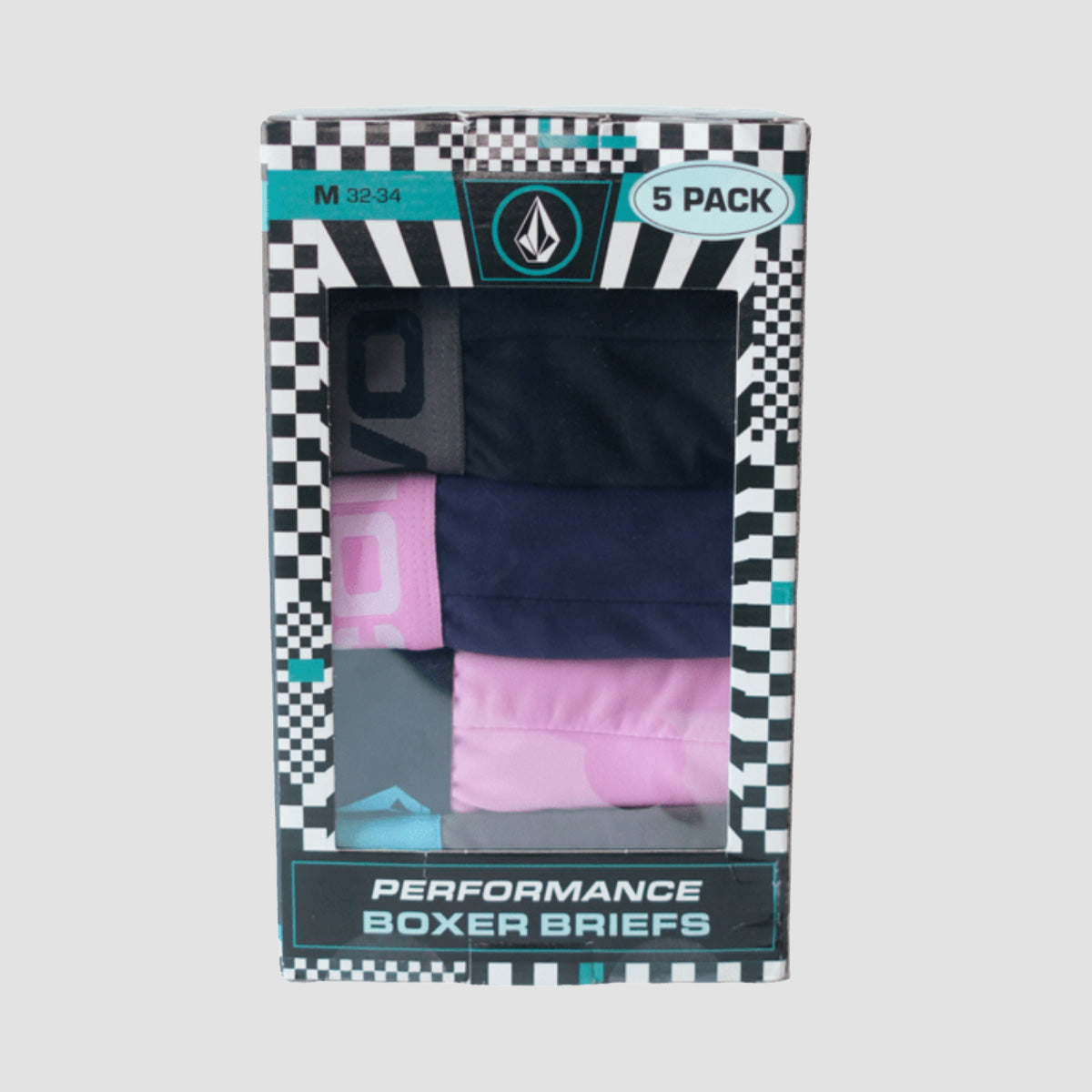 Volcom Performance Boxer Briefs 5 Pack Mix TL