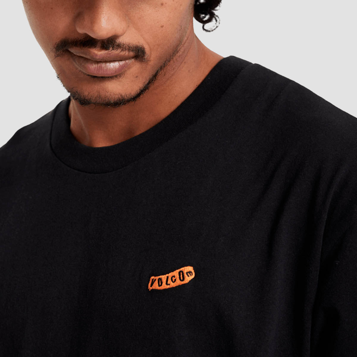 Volcom Pistol Stone Lse T-Shirt Black