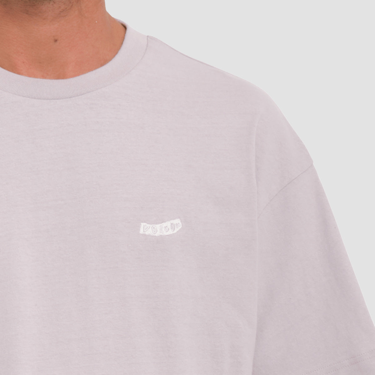 Volcom Pistol Stone Lse T-Shirt Iris Purple