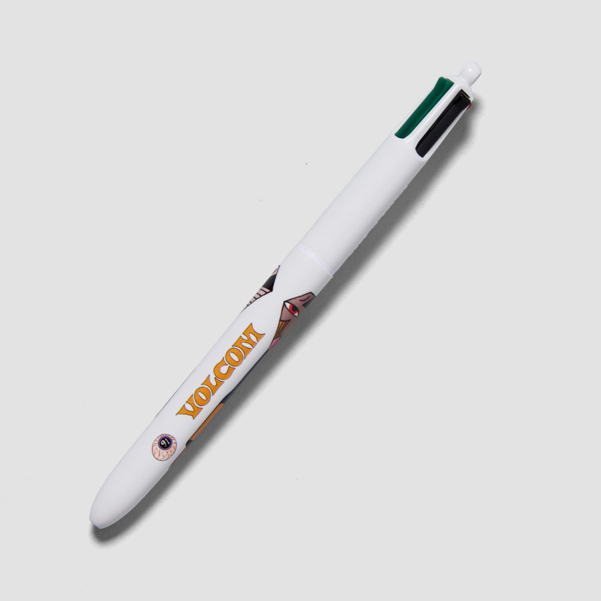 Volcom Play the Game 4 Colour Bic Pen