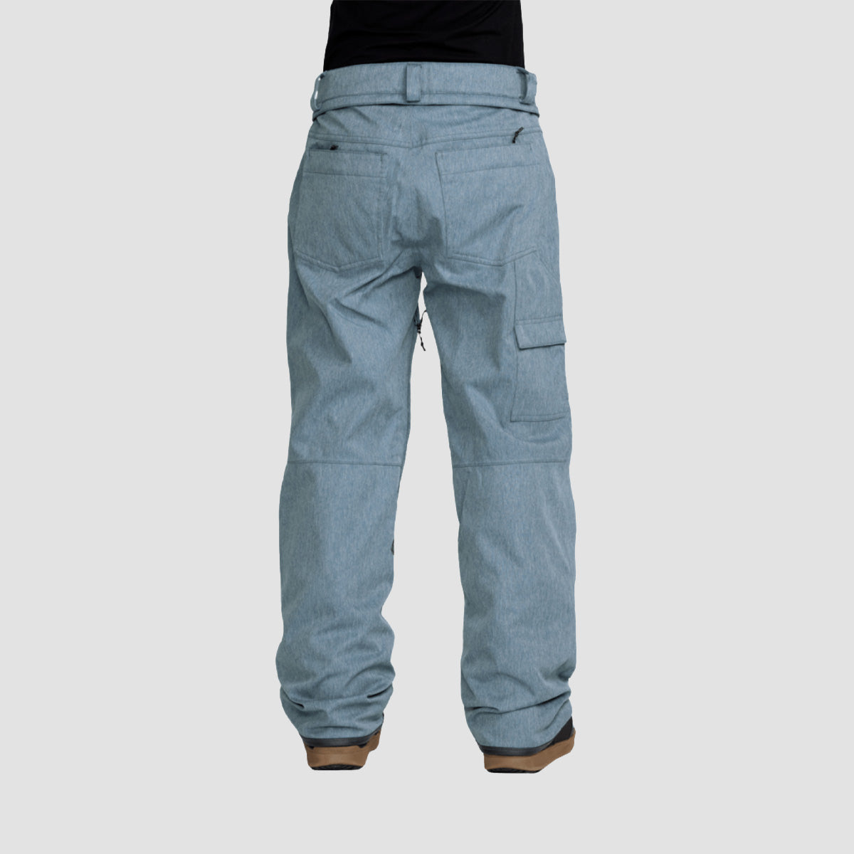 Volcom Pollock 15K Snow Pants Denim - Womens
