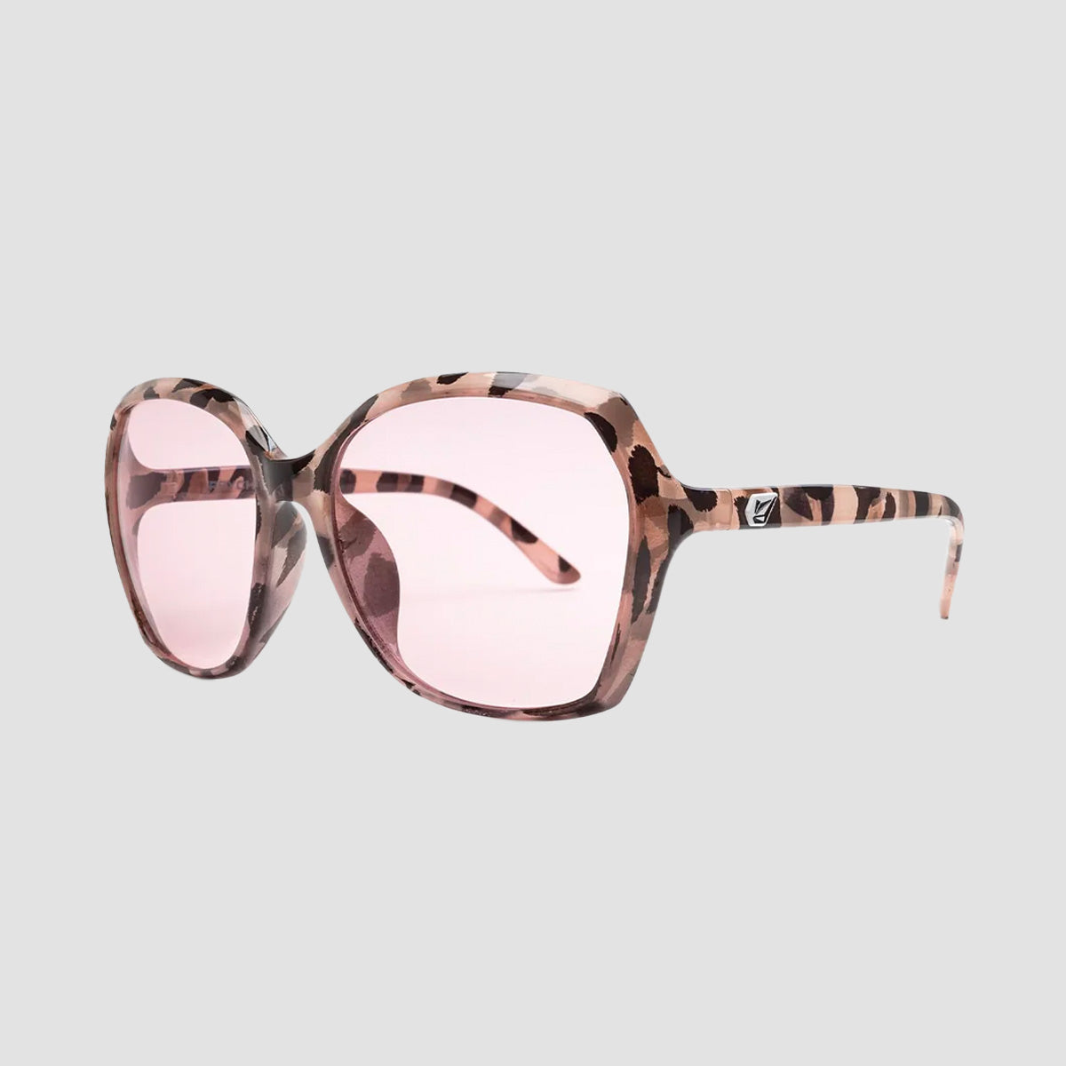 Volcom Psychic Sunglasses Deff Leopard Rose Womens