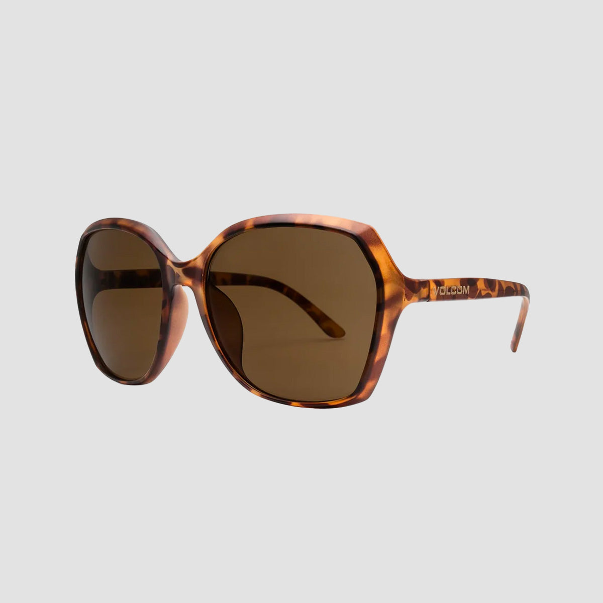 Volcom Psychic Sunglasses Matte Tort/Bronze - Womens