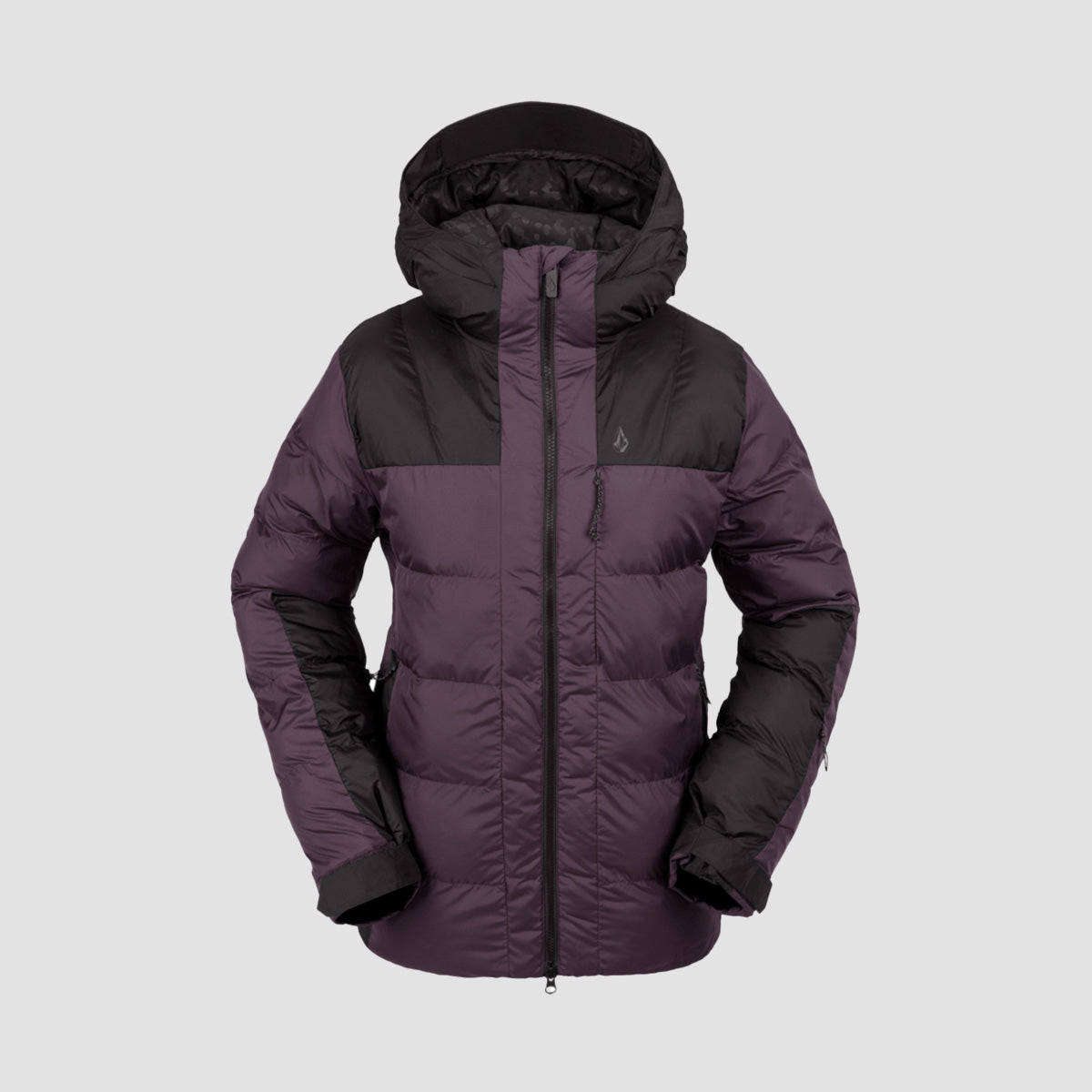 Volcom Puffleup Snow Jacket Blackberry - Womens