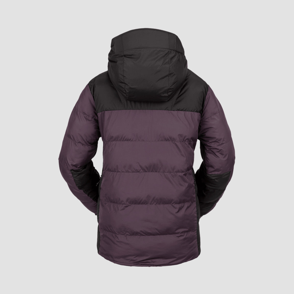 Volcom Puffleup Snow Jacket Blackberry - Womens