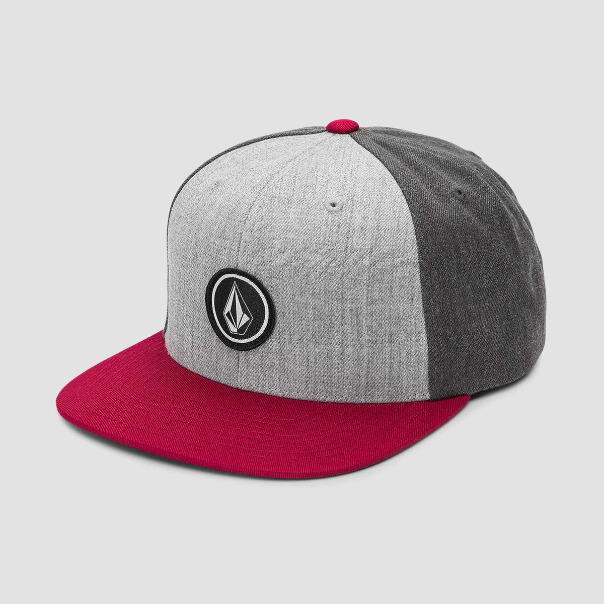 Volcom Quarter Twill Cap Oxblood