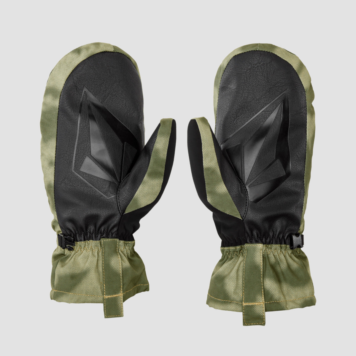 Volcom Quilt Loft Snow Mitts Camouflage - Womens