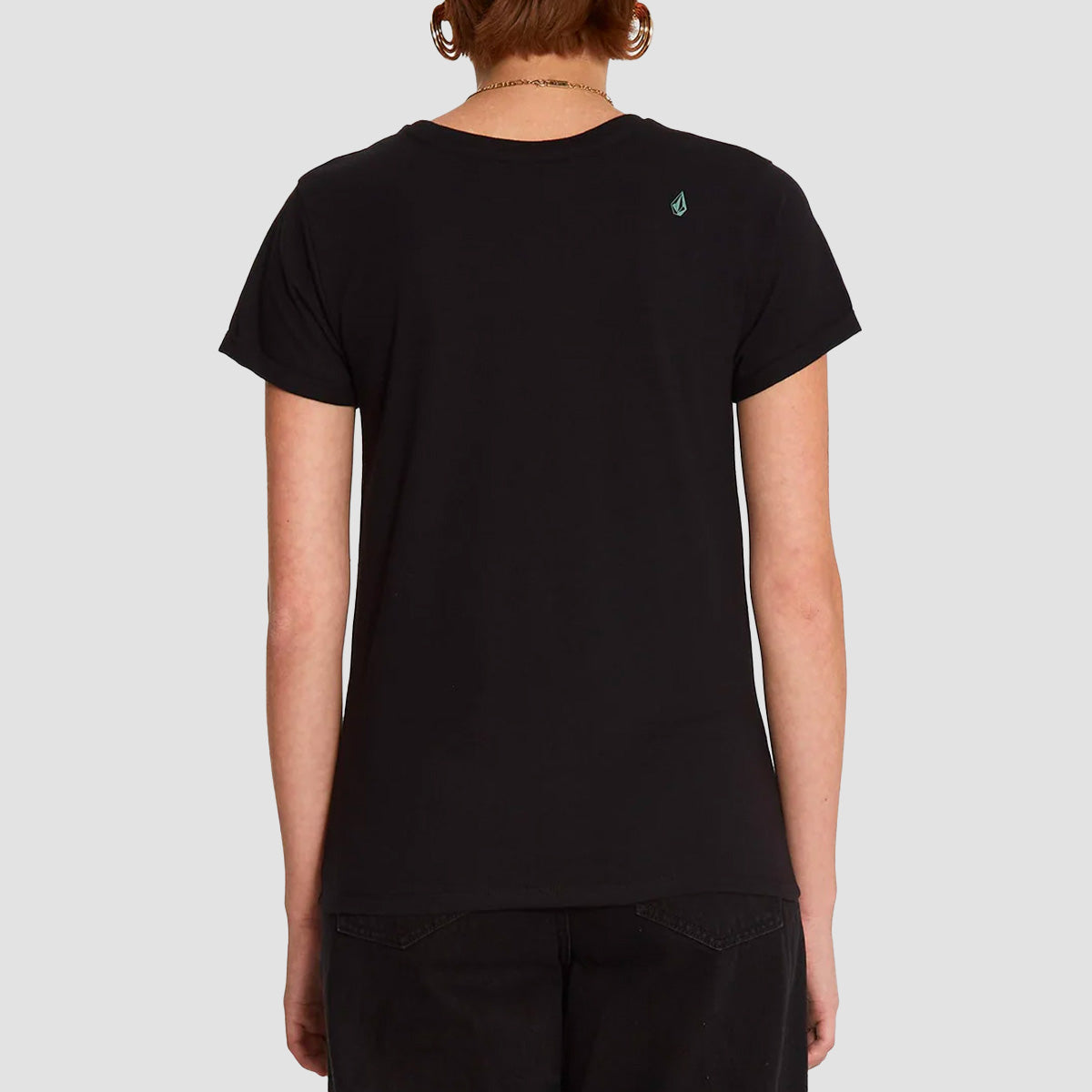 Volcom Radical Daze 2 T-Shirt Black - Womens