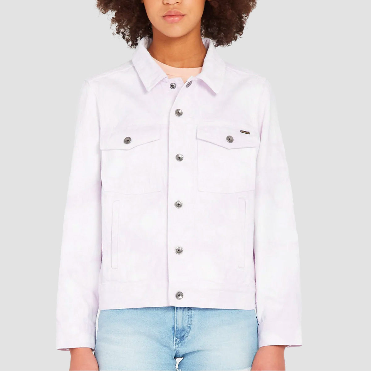 Volcom Radstone Jacket Light Orchid - Womens