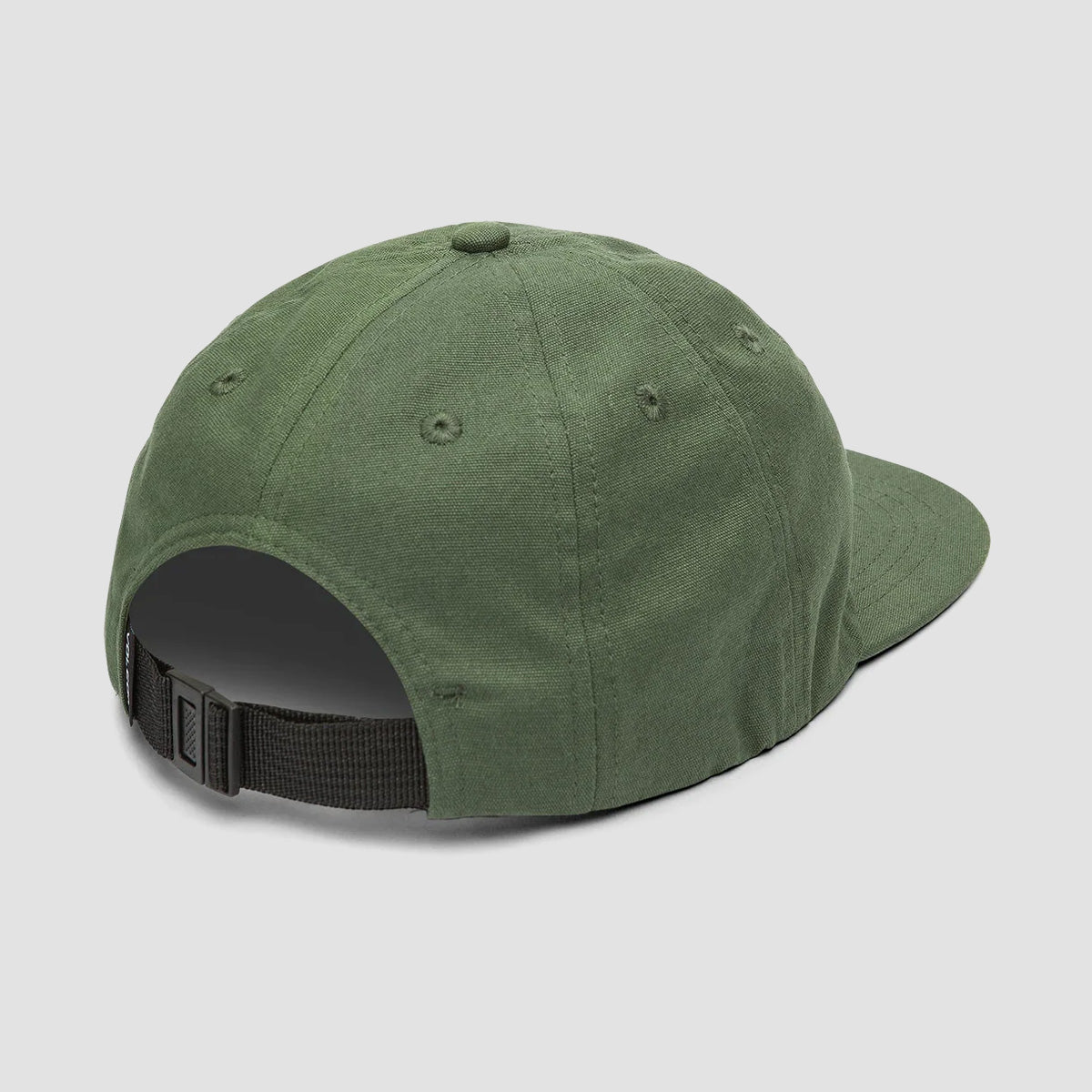 Volcom Ramp Stone Adj Cap Fir Green