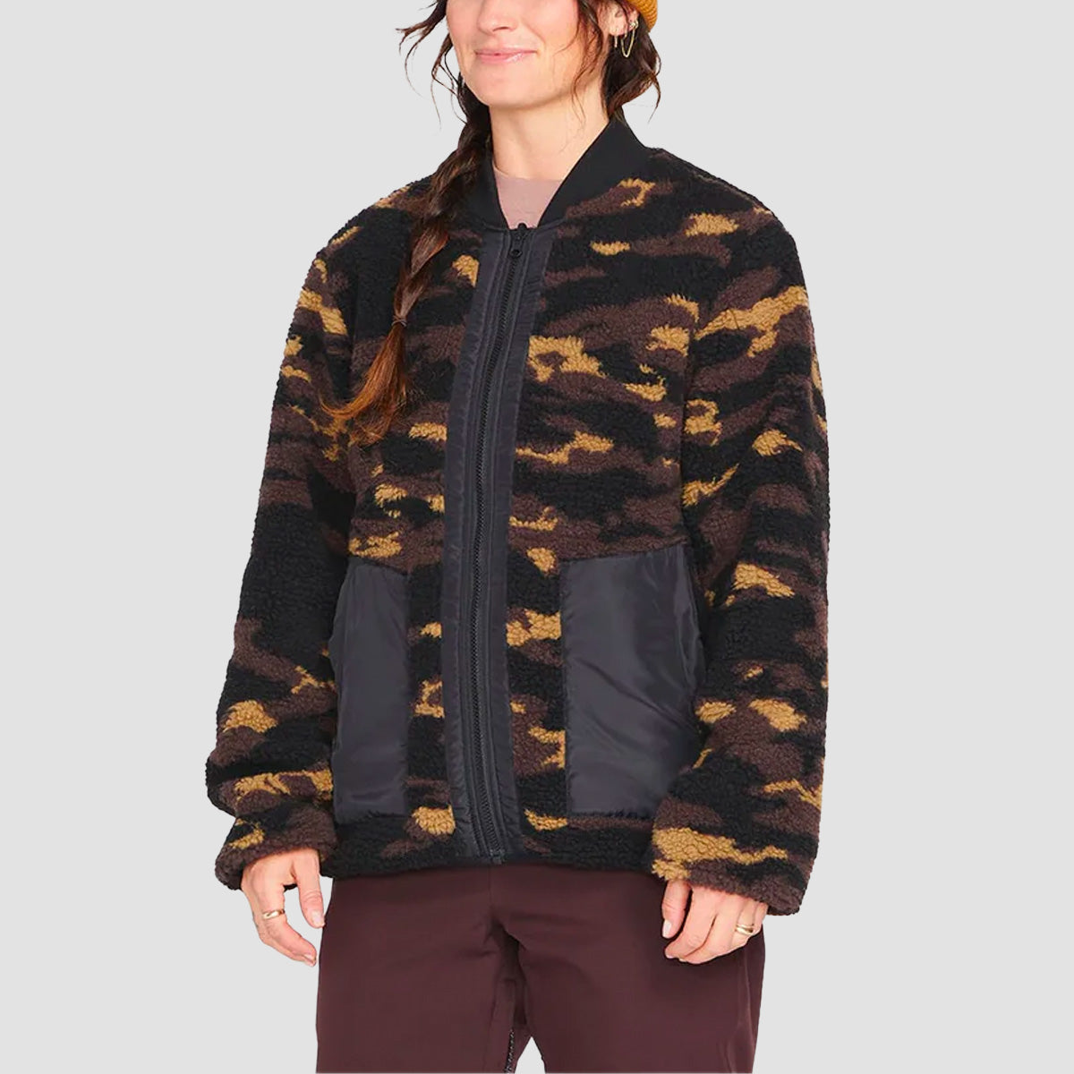 Camo fleece jacket uk hotsell