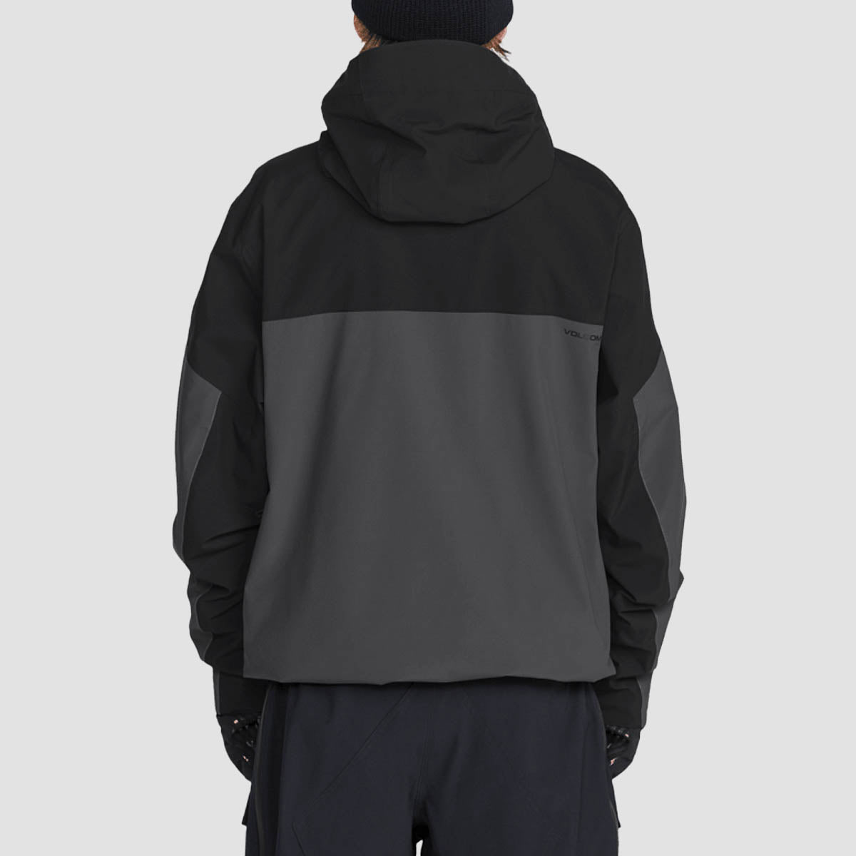 Volcom RNGE Stretch 30K Snow Jacket Black