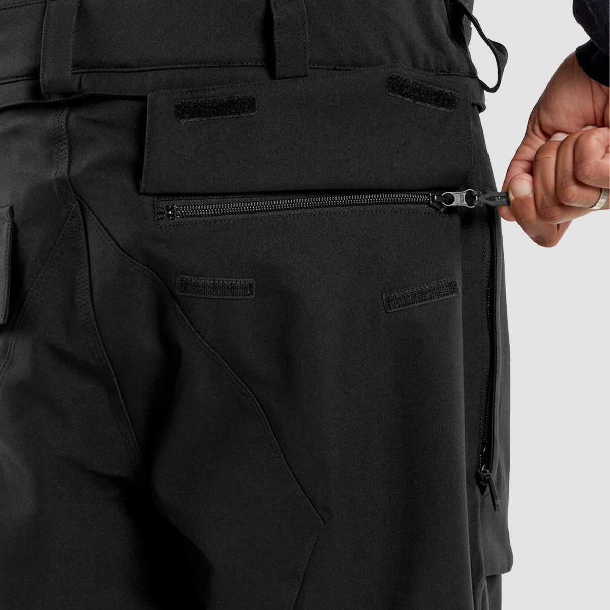 Volcom Roan Bib Overall 15K Snow Pants Black