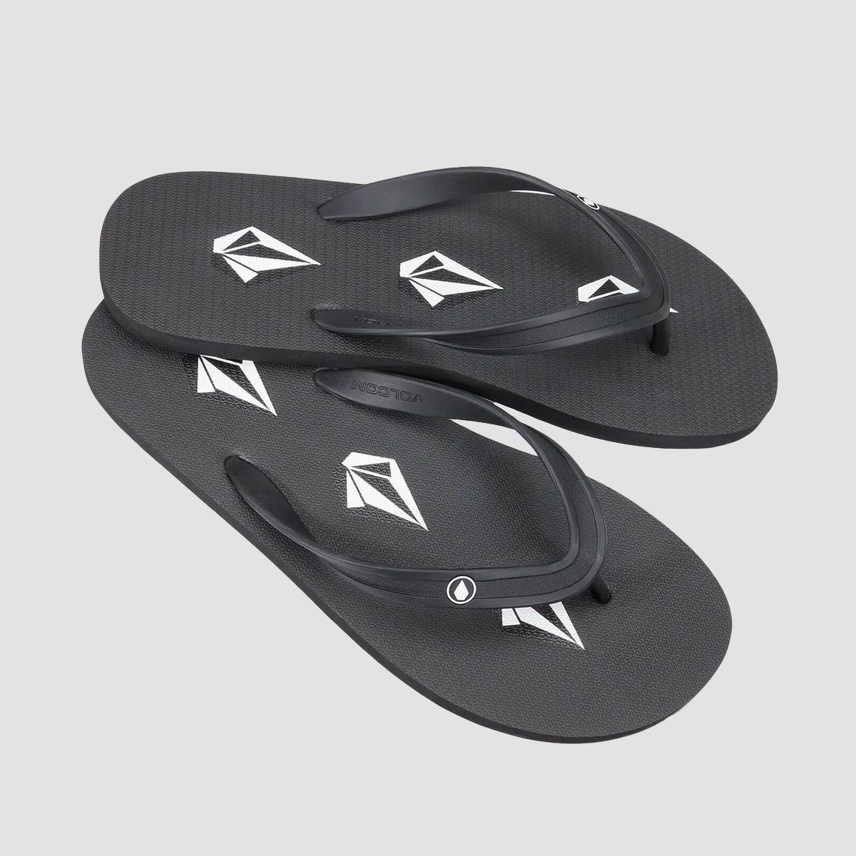 Volcom Rocker 2 Sandals Stoney Black