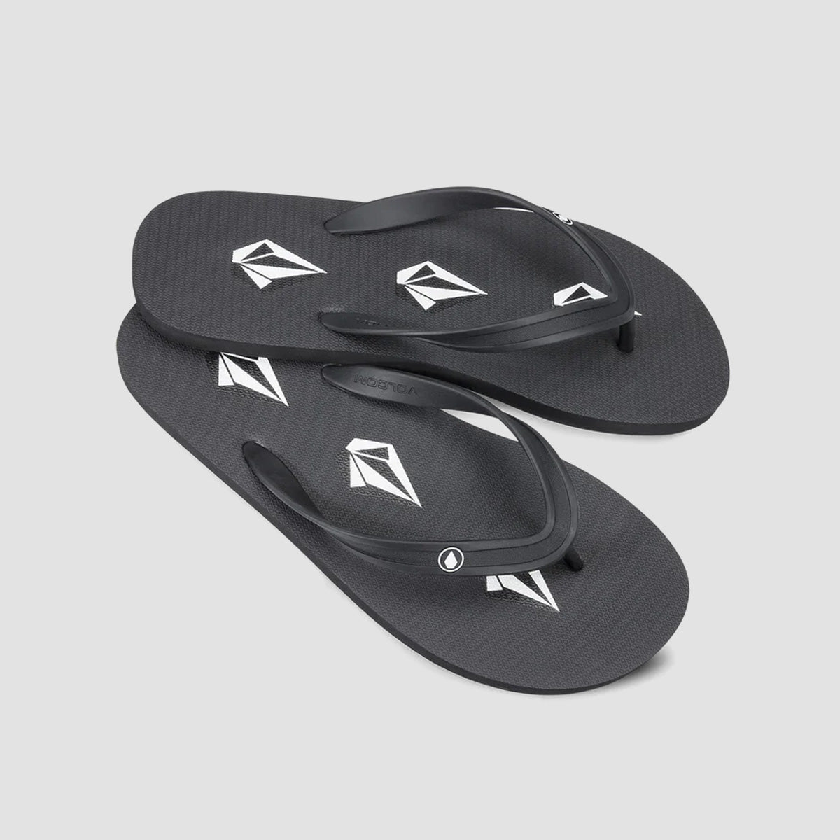 Volcom Rocker 2 Sandals Stoney Black