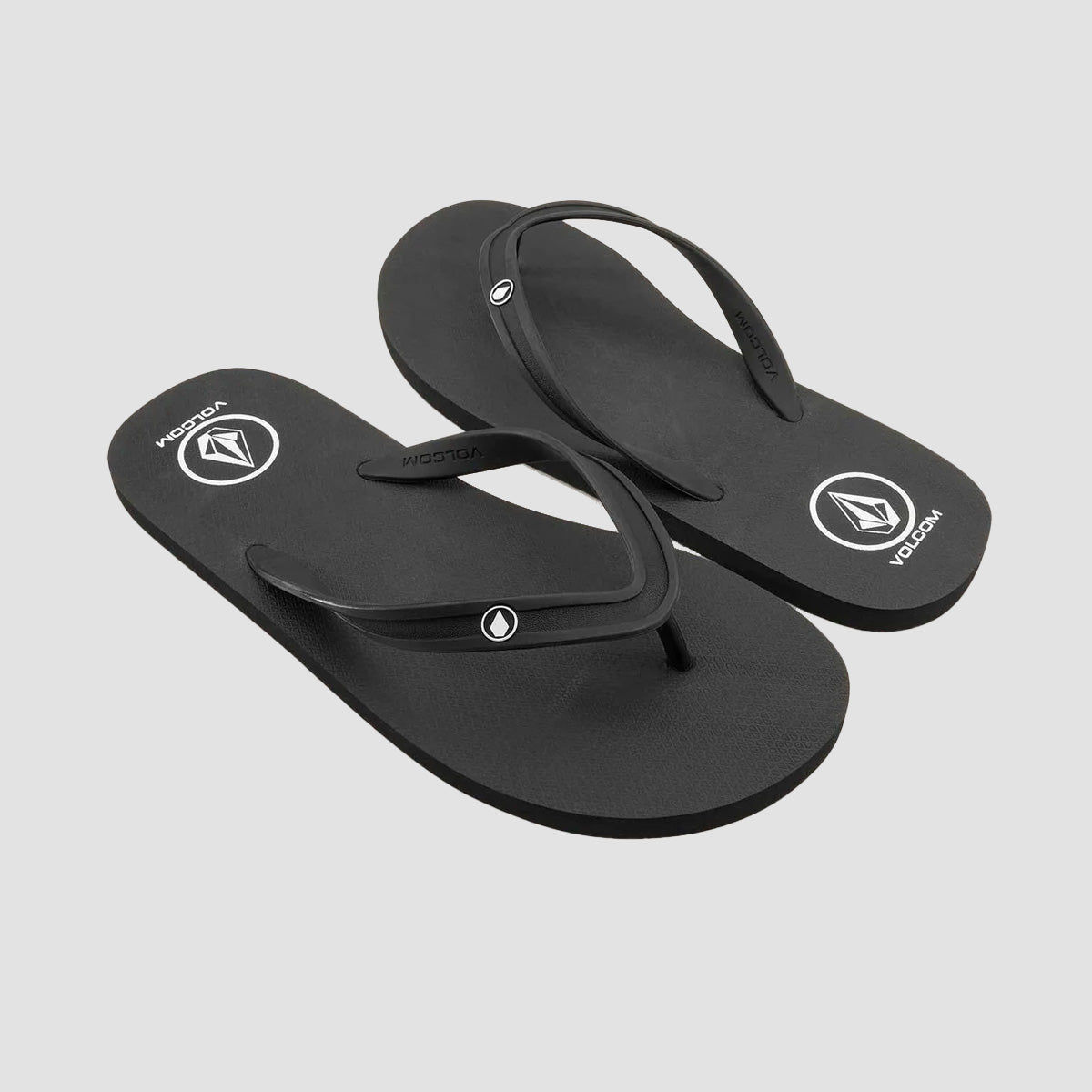 Volcom Rocker 2 Solid Sandals Black