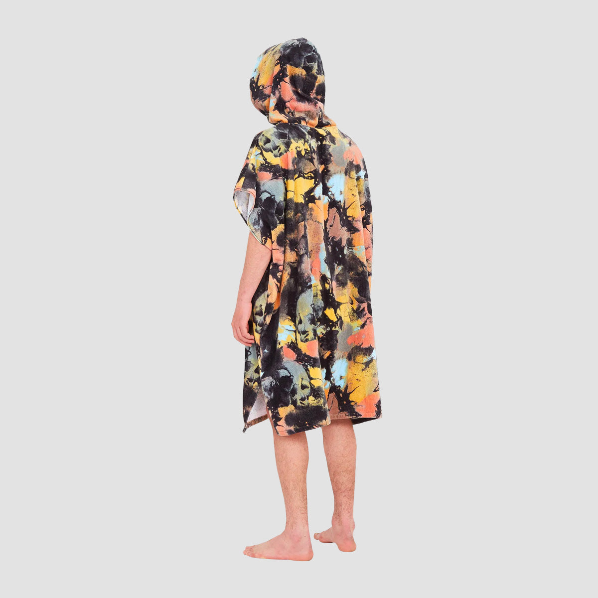 Volcom Rook Changing Towel Poncho Dawn Yellow