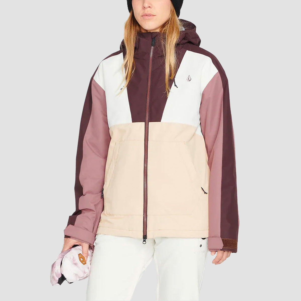 Volcom snowboard hot sale jacket womens