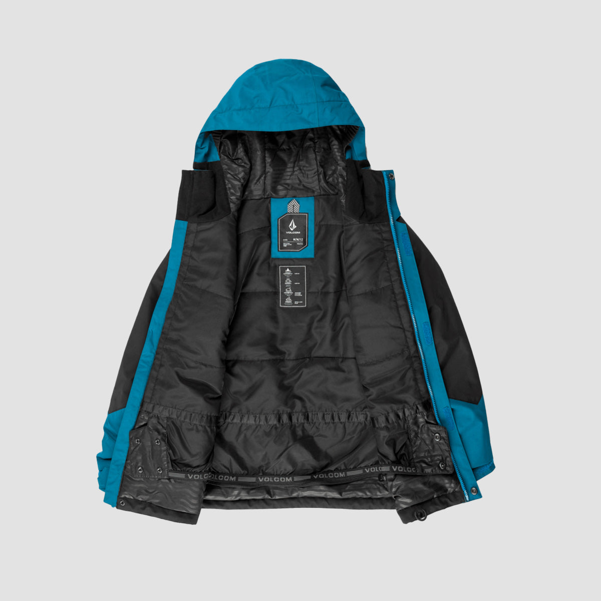 Volcom Ryder Ins Snow Jacket Cobalt - Kids