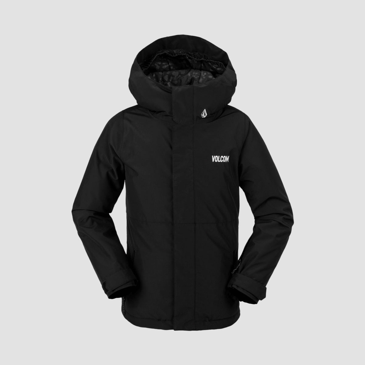 Volcom Sass'N'Fras Ins Snow Jacket Black - Kids