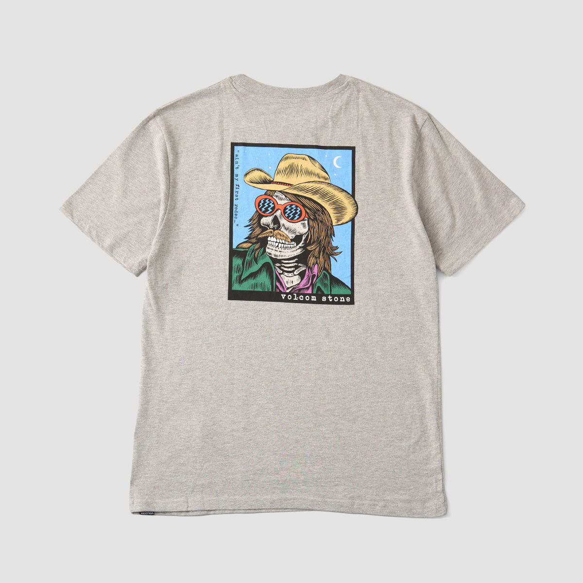 Volcom Scowboy T-Shirt Heather Grey